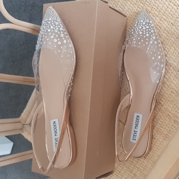 🌹Steve Madden Josey Rose Gold 🌹 - Picture 2 of 11